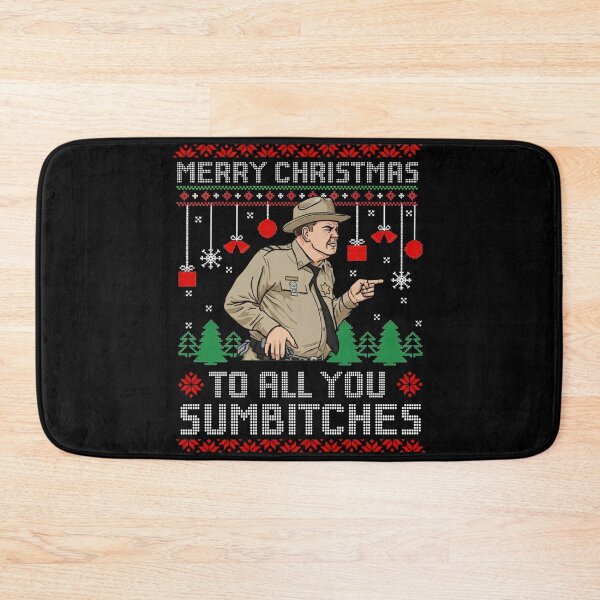 Item preview, Smokey And The Bandit Shirt, Merry Christmas Too All You Sumbitches Christma designed and sold by DillonHuerta.