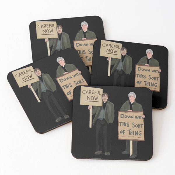 Item preview, Down With This Sort Of Thing Careful Now designed and sold by OlivierMartinez.
