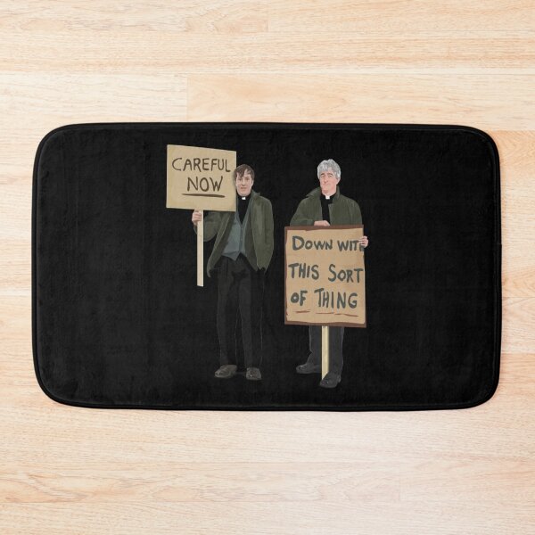 Item preview, Down With This Sort Of Thing Careful Now designed and sold by OlivierMartinez.