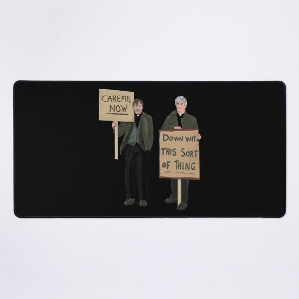 Item preview, Down With This Sort Of Thing Careful Now designed and sold by OlivierMartinez.