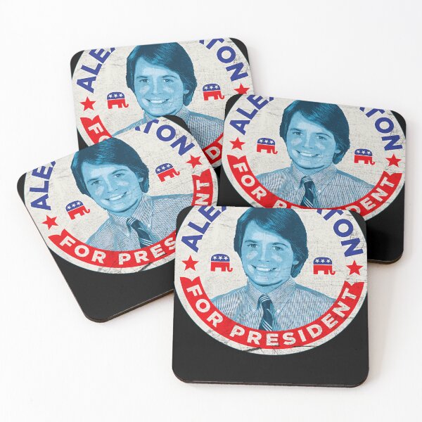 Item preview, Alex P. Keaton For President designed and sold by mrsicktamerwwc.