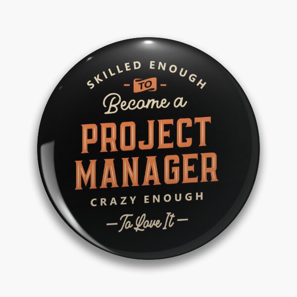 Item preview, Project Manager Funny Job Title designed and sold by njangogmk34.
