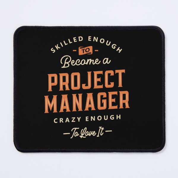 Item preview, Project Manager Funny Job Title designed and sold by njangogmk34.