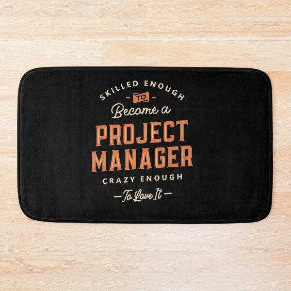 Item preview, Project Manager Funny Job Title designed and sold by njangogmk34.