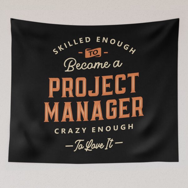 Item preview, Project Manager Funny Job Title designed and sold by njangogmk34.