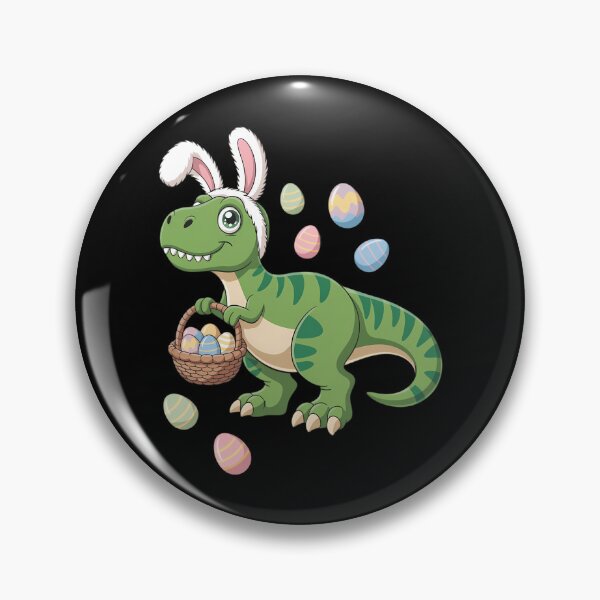 Item preview, Easter Dinosaur Bunny Ears Easter Basket Stuffers designed and sold by DentistLegal.