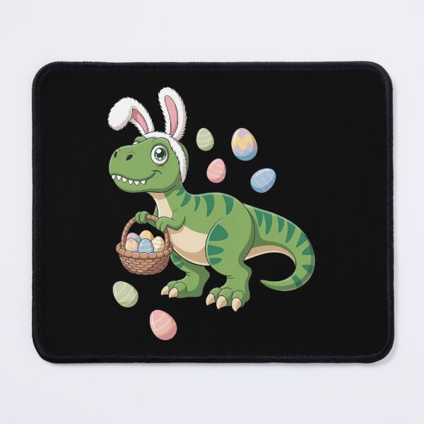 Item preview, Easter Dinosaur Bunny Ears Easter Basket Stuffers designed and sold by DentistLegal.