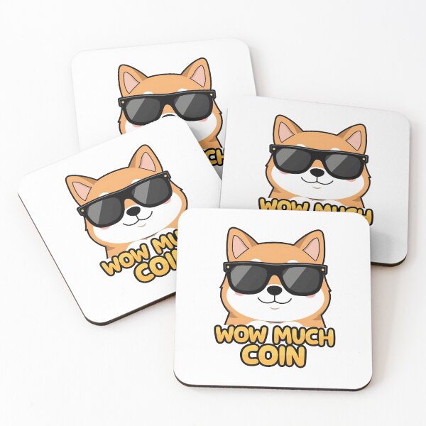 Item preview, Cute Shiba Inu Crypto Dog designed and sold by ACRShop.