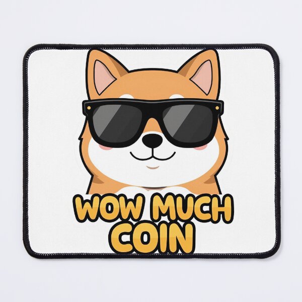 Item preview, Cute Shiba Inu Crypto Dog designed and sold by ACRShop.
