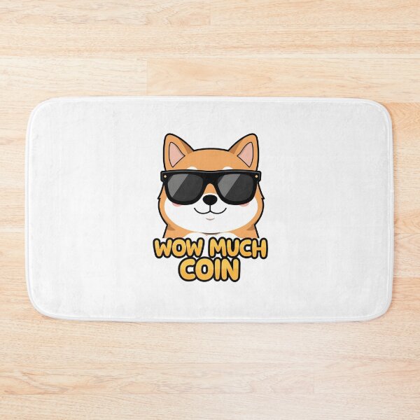 Item preview, Cute Shiba Inu Crypto Dog designed and sold by ACRShop.