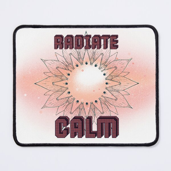 Item preview, Radiate Calm designed and sold by TMAShop.