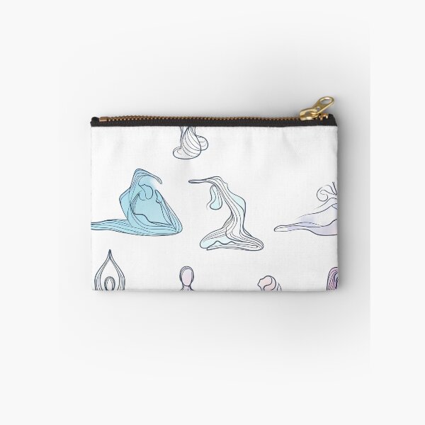Item preview, Abstract Fluid Yoga Poses Minimalist Line Art designed and sold by oynipshop.