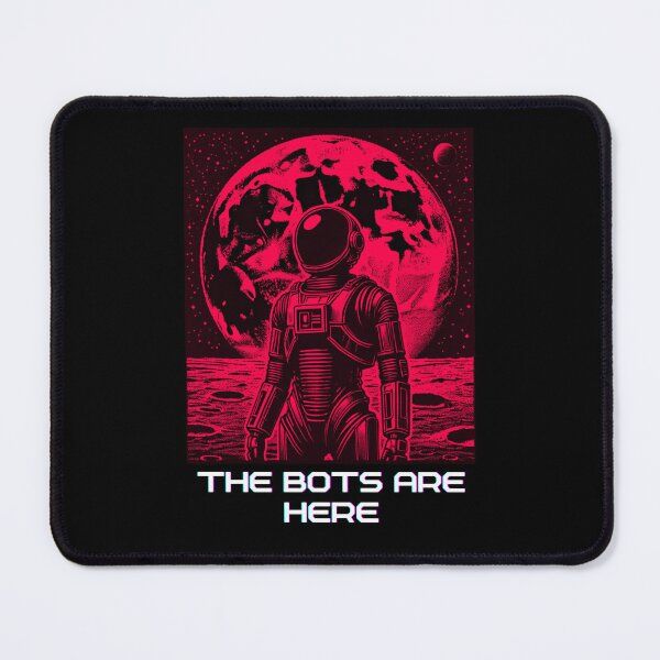Item preview, Futuristic Humanoid Robot designed and sold by TEEJAMBOREE.