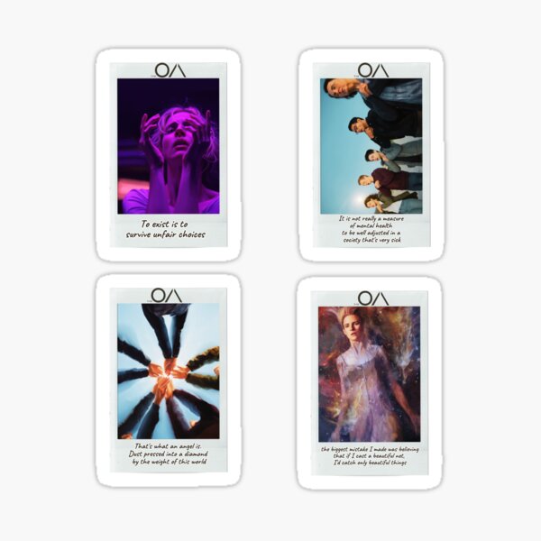 The OA 2025 Painted Sticker Set / T Shirt Sticker