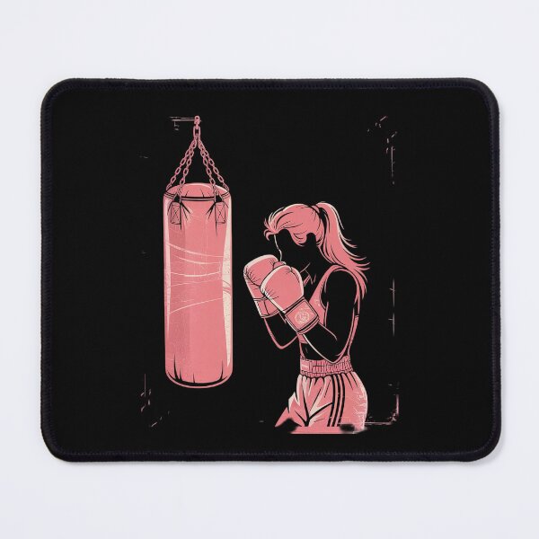 Item preview, Boxing Glove Girl Boxer Coach Combat Sport Trainee Student designed and sold by RayArmstrong.