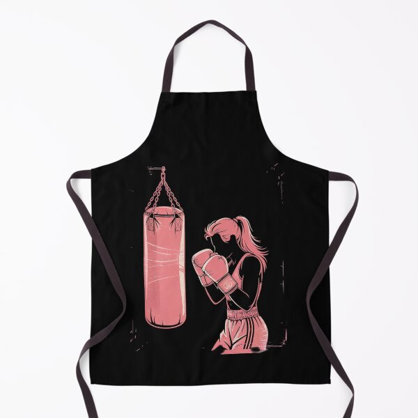 Item preview, Boxing Glove Girl Boxer Coach Combat Sport Trainee Student designed and sold by RayArmstrong.