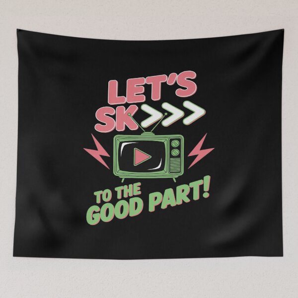 Item preview, Lets Skip To The Good Part TV Movie designed and sold by FndPardaL.