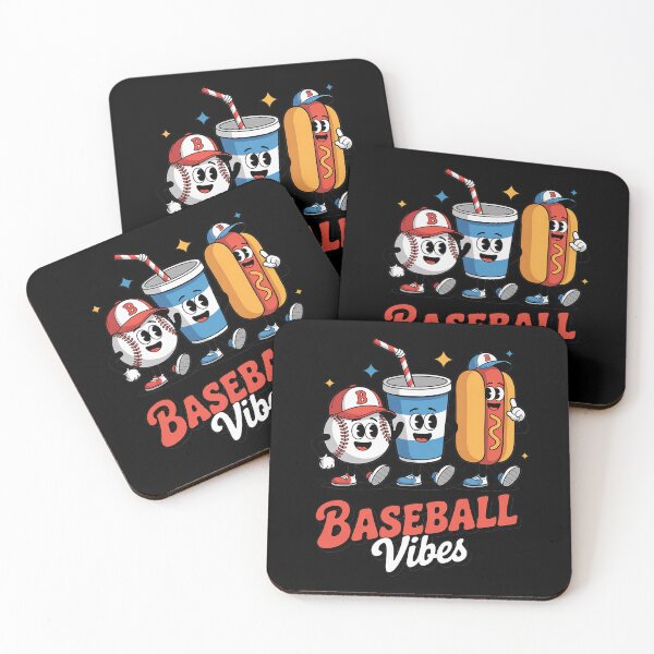 Artikelvorschau, Baseball-Spieltag Retro-Baseball-Vibes Sportfan entworfen und verkauft von DrewLeuschke.