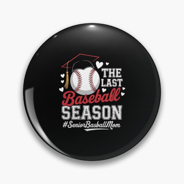 Artikelvorschau, Pullover-Hoodie „Die letzte Baseball-Saison – Baseball-Absolventin – Mama 2025“ entworfen und verkauft von khorbiasieno.