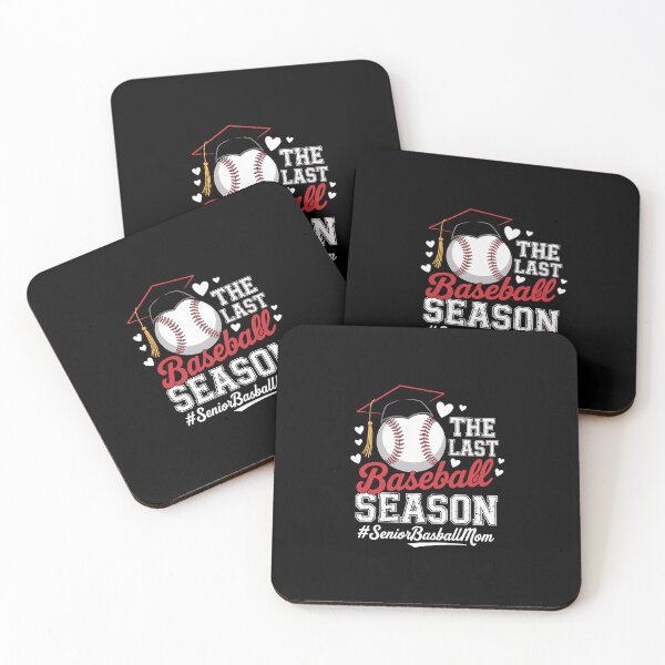 Item preview, The Last Baseball Season Baseball Senior Mom 2025 Pullover Hoodie designed and sold by khorbiasieno.