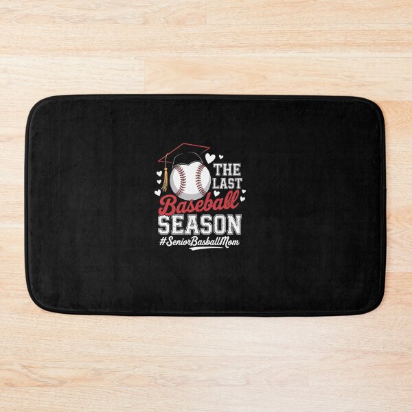 Item preview, The Last Baseball Season Baseball Senior Mom 2025 Pullover Hoodie designed and sold by khorbiasieno.