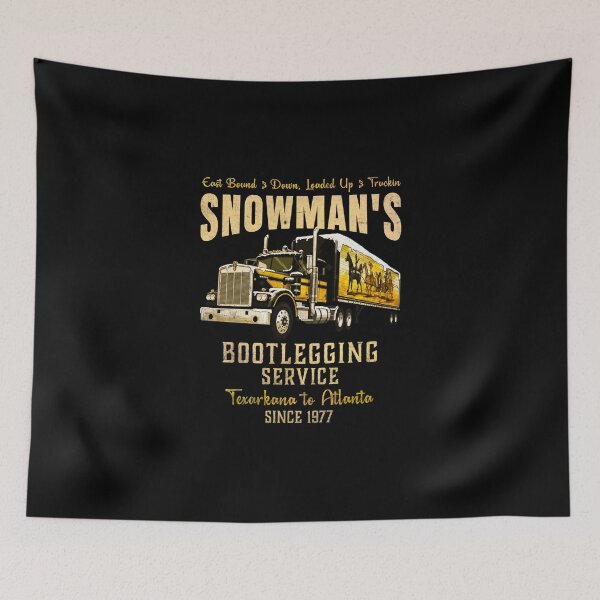 Item preview, Snowman’s Bootlegging Service Png, Smokey and the Bandit Truck designed and sold by DillonHuerta.