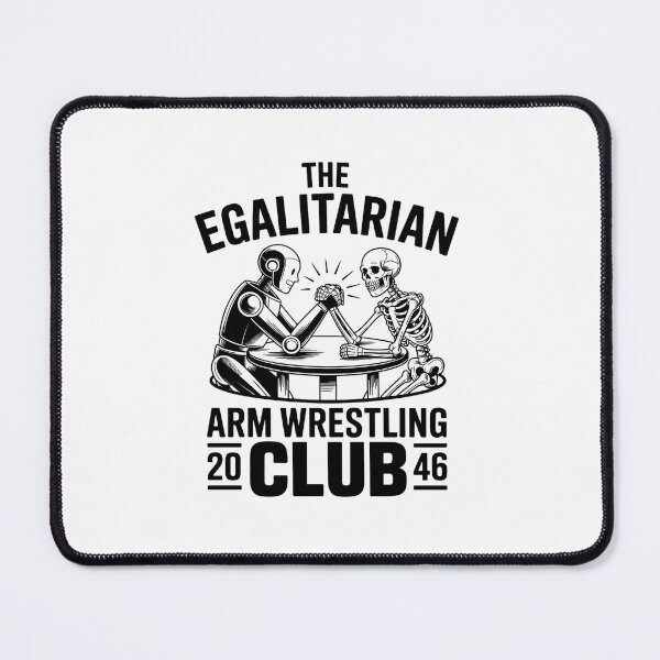 Item preview, The Egalitarian Arm Wrestling Club Cricut Machine Optimized designed and sold by VasilisLamArt.