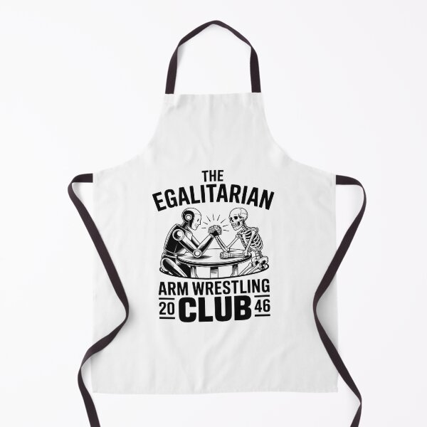 Item preview, The Egalitarian Arm Wrestling Club Cricut Machine Optimized designed and sold by VasilisLamArt.
