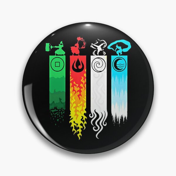 Item preview, Elemental Bending Avatar designed and sold by OlivierMartinez.