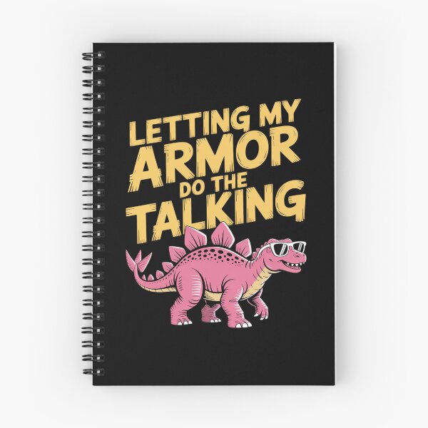 Item preview, Letting My Armor Do The Talking Dino Fossil designed and sold by FndPardaL.