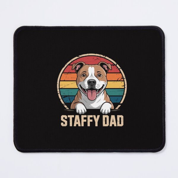 Item preview, Staffordshire Bull Terrier designed and sold by GalaFunny.
