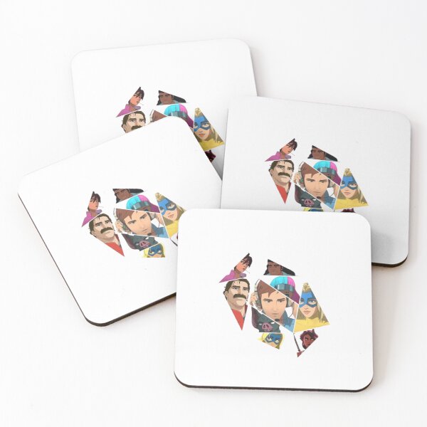 Item preview,  Dispatch Game Characters designed and sold by mariana adel.