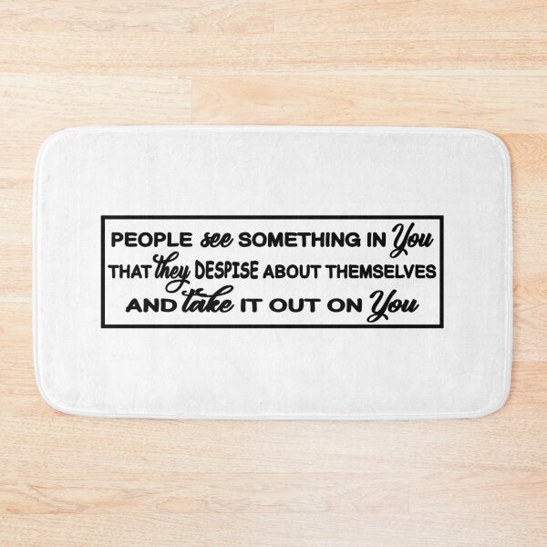 Item preview, mean people really dispise themselves designed and sold by OCD_JESSICA.
