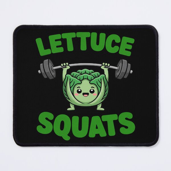 Item preview, Lettuce Do Squats Gym Weightlifting designed and sold by FndPardaL.