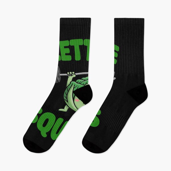 Item preview, Lettuce Do Squats Gym Weightlifting designed and sold by FndPardaL.