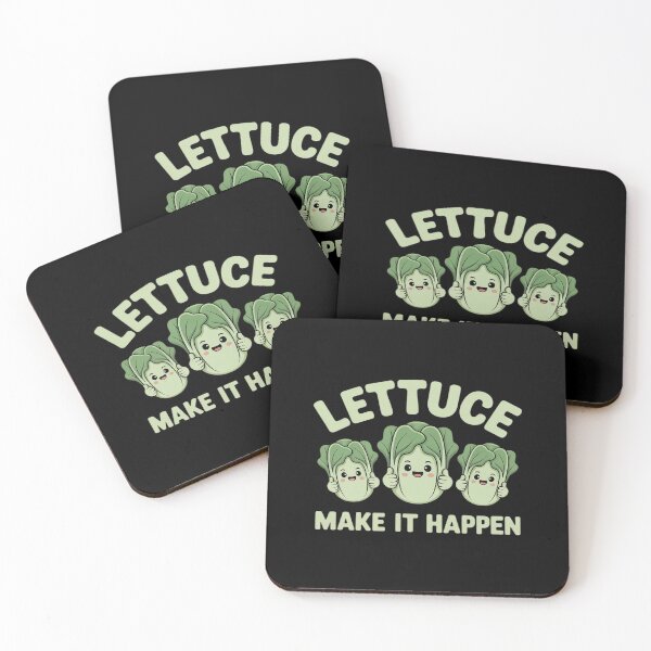 Item preview, Lettuce Make It Happen Plant Parent designed and sold by FndPardaL.