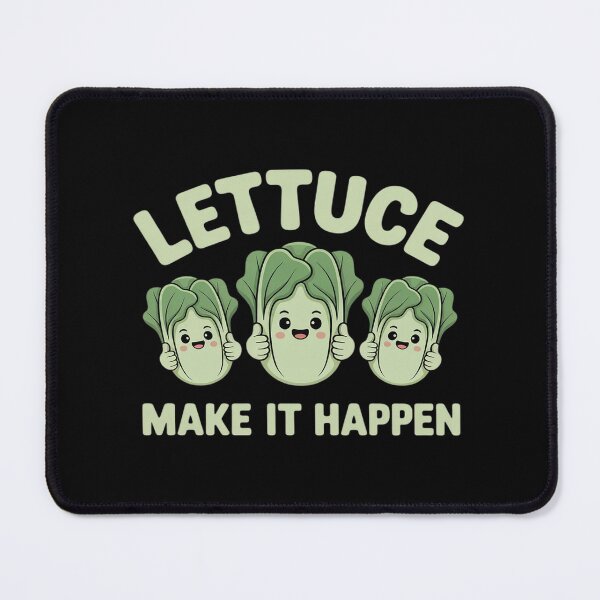 Item preview, Lettuce Make It Happen Plant Parent designed and sold by FndPardaL.