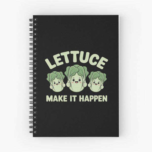 Item preview, Lettuce Make It Happen Plant Parent designed and sold by FndPardaL.