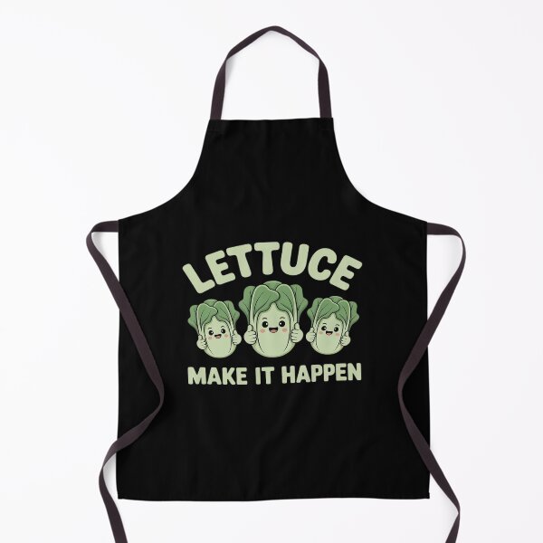 Item preview, Lettuce Make It Happen Plant Parent designed and sold by FndPardaL.