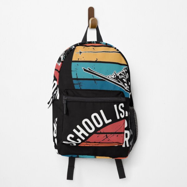 Item preview, School Is Important But Skiing Is Importanter designed and sold by GalaFunny.