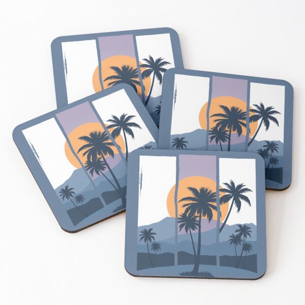 Item preview, Blue mountain sun designed and sold by ECinkdesigns.