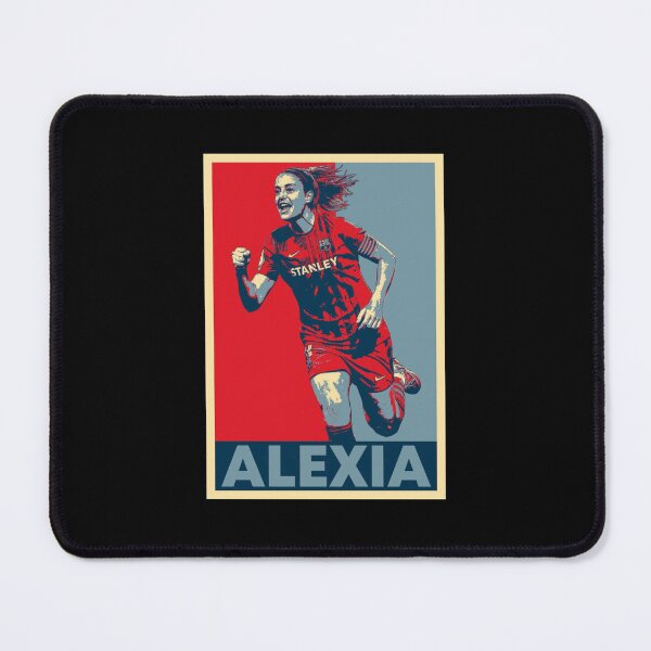 Item preview, Alexia Putellas Celebration Hope Poster designed and sold by kondaizanes.