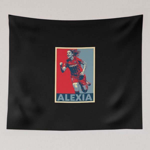 Item preview, Alexia Putellas Celebration Hope Poster designed and sold by kondaizanes.