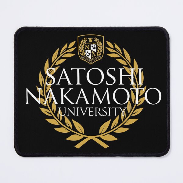 Item preview, Satoshi University Varsity designed and sold by ACRShop.