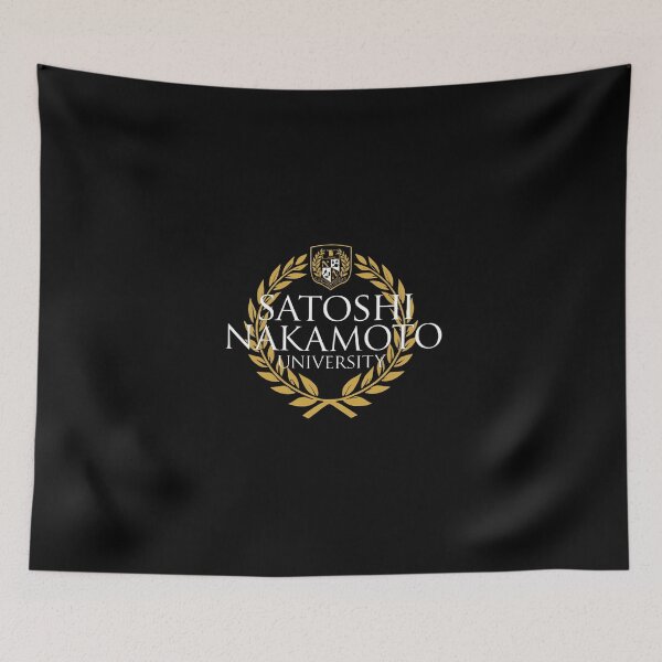 Item preview, Satoshi University Varsity designed and sold by ACRShop.