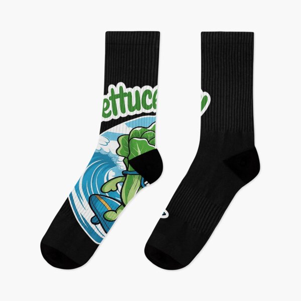 Item preview, Lettuce Surf Funny Pun Surfing Salad designed and sold by FndPardaL.