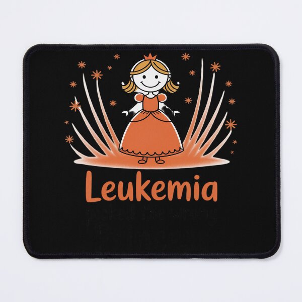 Item preview, Leukemia Picked the wrong Princess Leukemia Awareness designed and sold by FndPardaL.