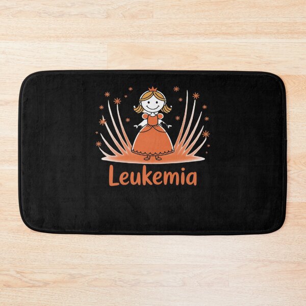 Item preview, Leukemia Picked the wrong Princess Leukemia Awareness designed and sold by FndPardaL.