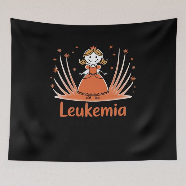 Item preview, Leukemia Picked the wrong Princess Leukemia Awareness designed and sold by FndPardaL.