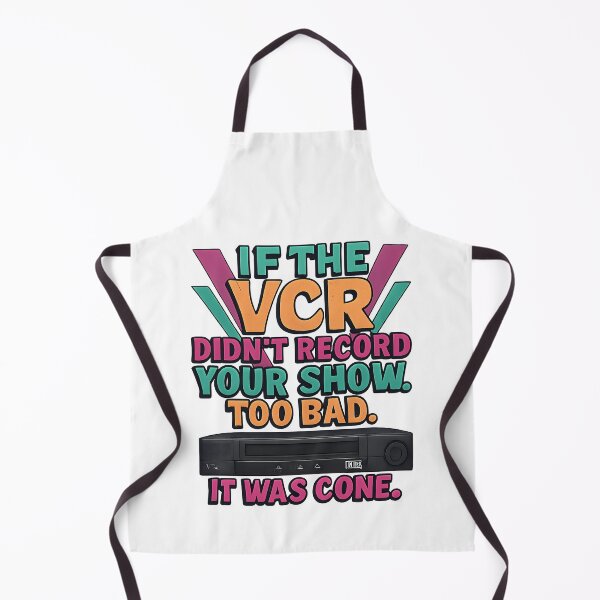 Item preview, Gen X - If the VCR didn't record your show - Goodbye it's gone designed and sold by Dan Farsaci.